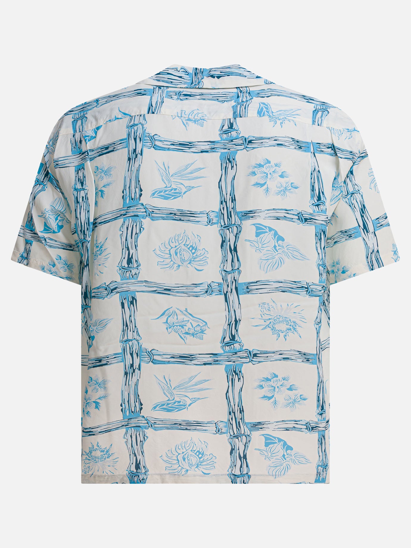 Casual shirts Floral  Light blue - Sun Surf Men | PDP | VIETTI Online Store | Zoom-Modal_2
