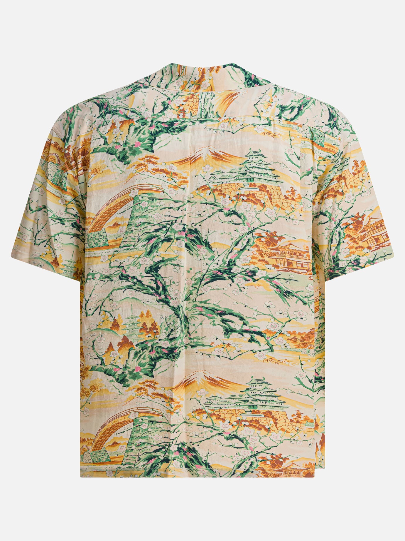 Sun Surf &quot;Scenery of Japan&quot; shirt 29979962_L Yellow thumbnail_2