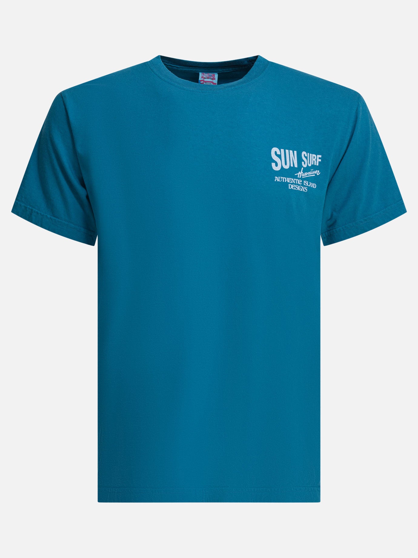 Crewneck t-shirts Logo  Blue - Sun Surf Men | PDP | VIETTI Online Store | Zoom-Modal
