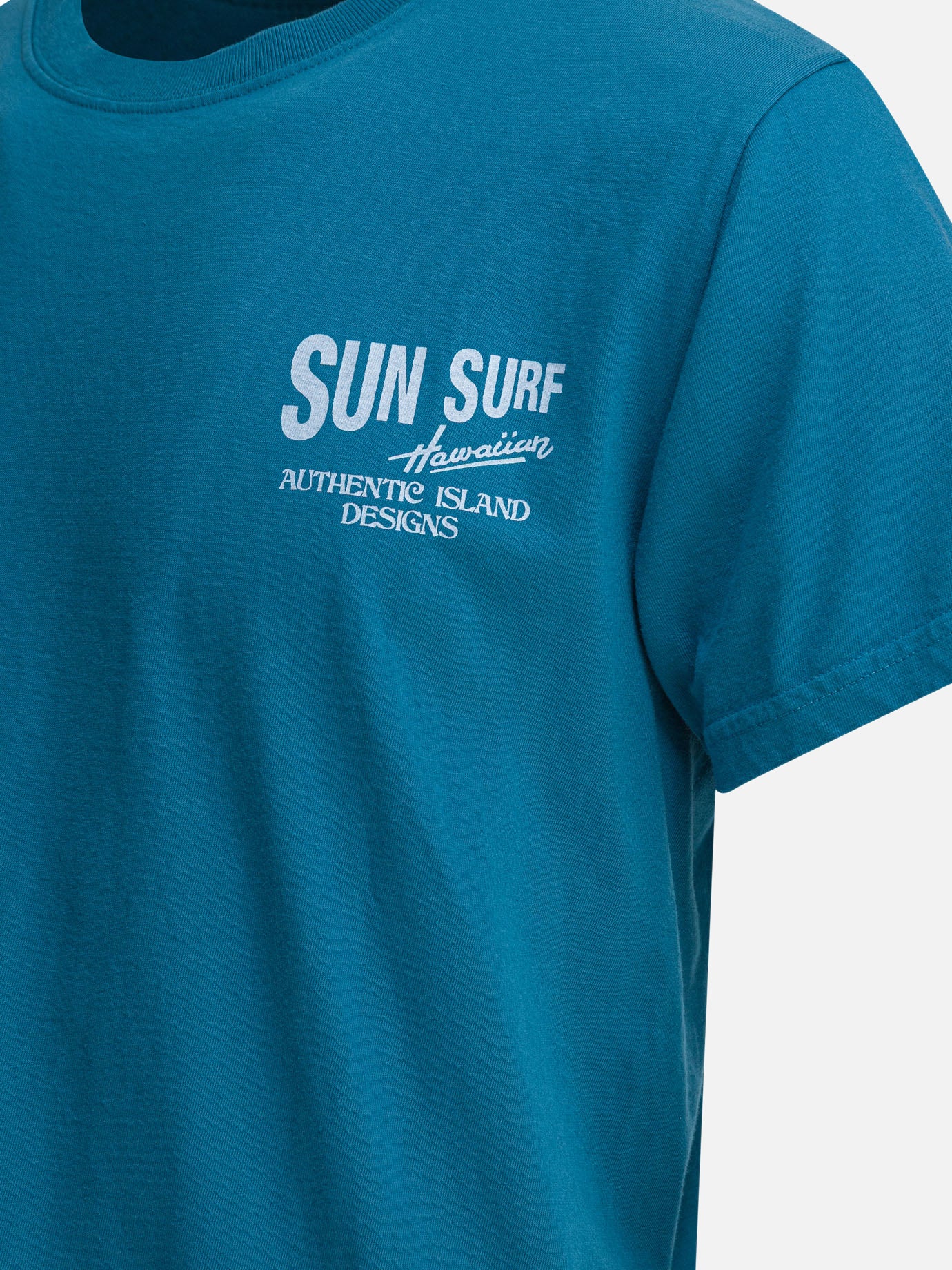 Crewneck t-shirts Logo  Blue - Sun Surf Men | PDP | VIETTI Online Store | thumbnail_4