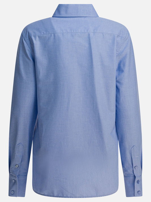 Casual shirts Solid colour  Light blue - Valentino Women | PDP | VIETTI Online Store | 2
