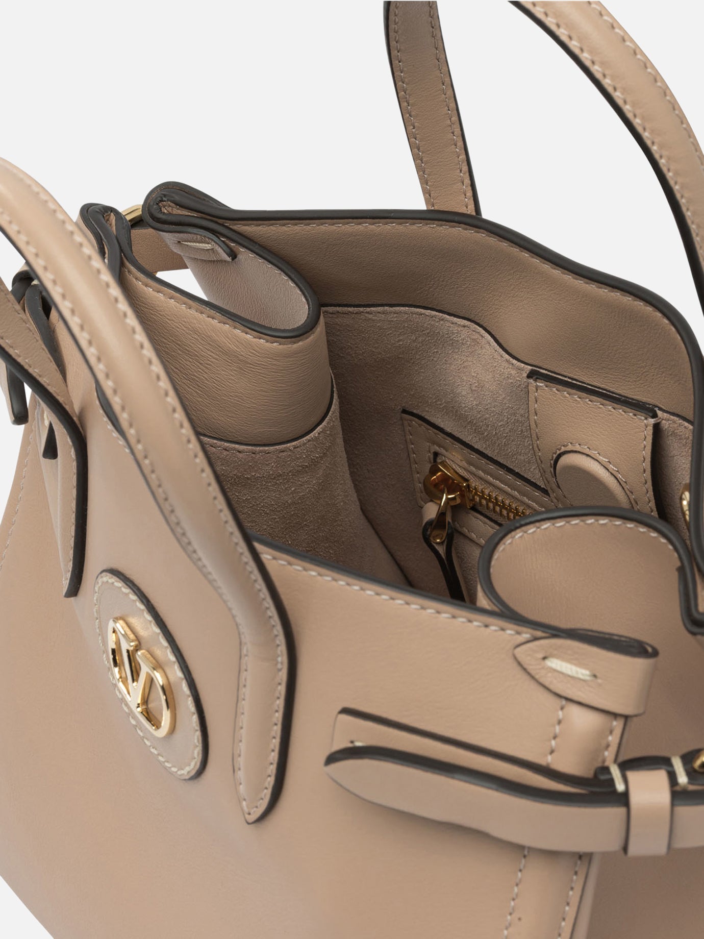 Small bags 100% leather  Pink - Valentino Garavani Women | PDP | VIETTI Online Store | thumbnail_5