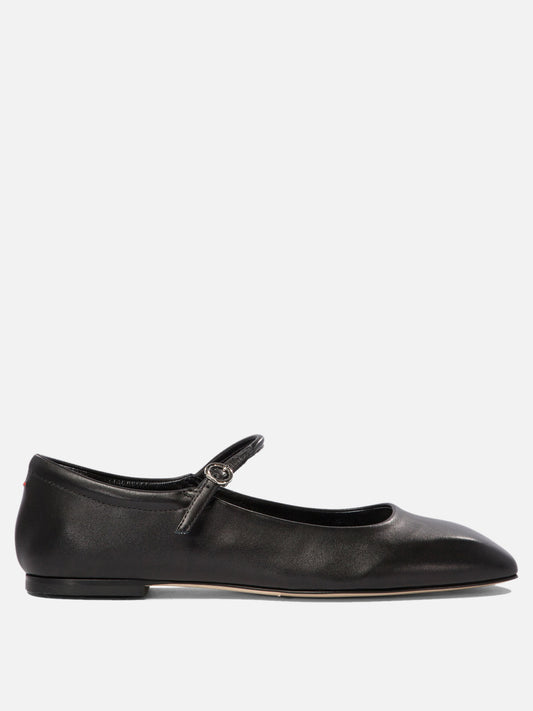 Mary Jane ballet flats 100% leather - 100% leather  Black - Aeyde Women | PLP | VIETTI Online Store 
