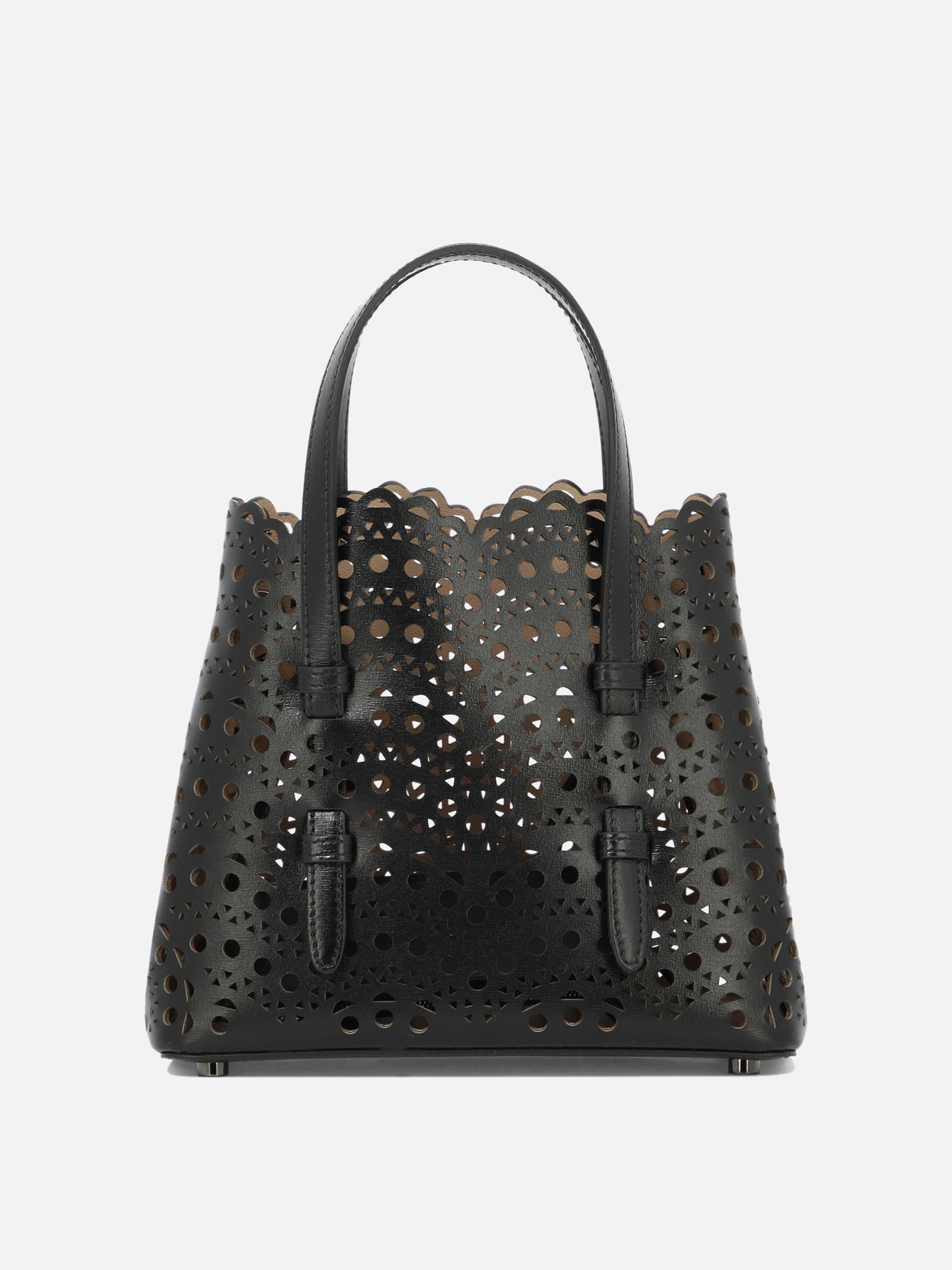 Small bags 100% calf leather  Black - Alaïa Women | PDP | VIETTI Online Store | Zoom-Modal
