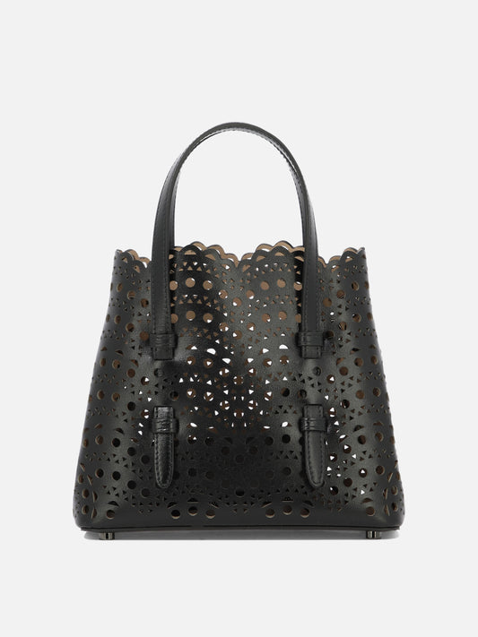 Small bags 100% calf leather  Black - Alaïa Women | PLP | VIETTI Online Store 
