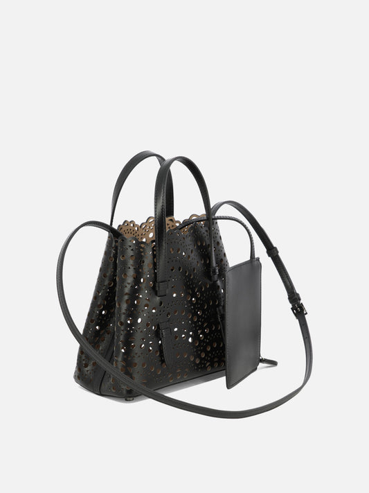 Small bags 100% calf leather  Black - Alaïa Women | PLP | VIETTI Online Store | 2

