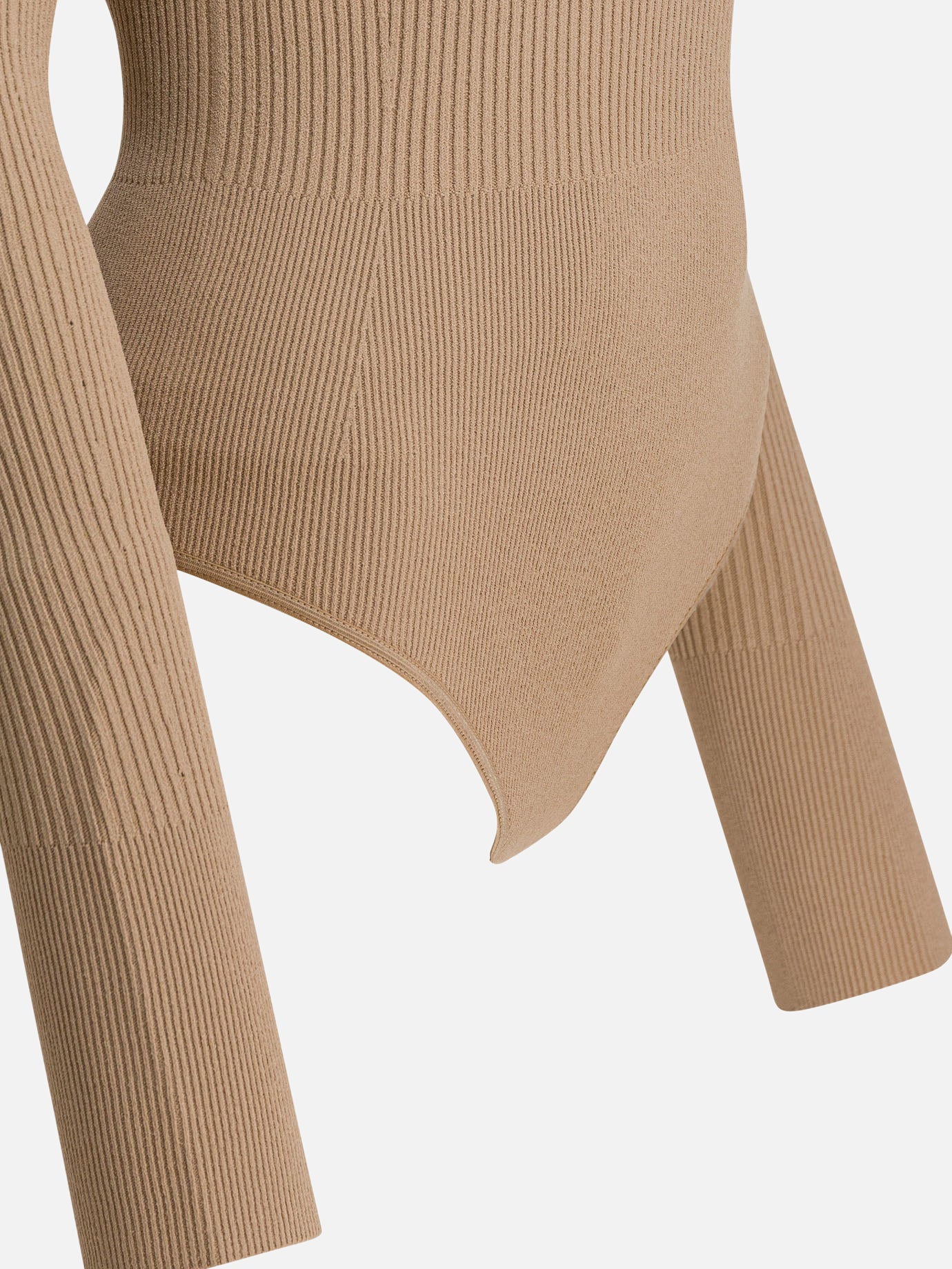Bodysuits Solid colour  Beige - Alaïa Women | PDP | VIETTI Online Store | Zoom-Modal_4
