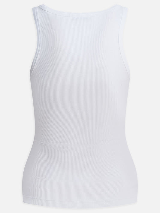 Tank tops Solid colour  White - Alaïa Women | VIETTI Online Store | 2
