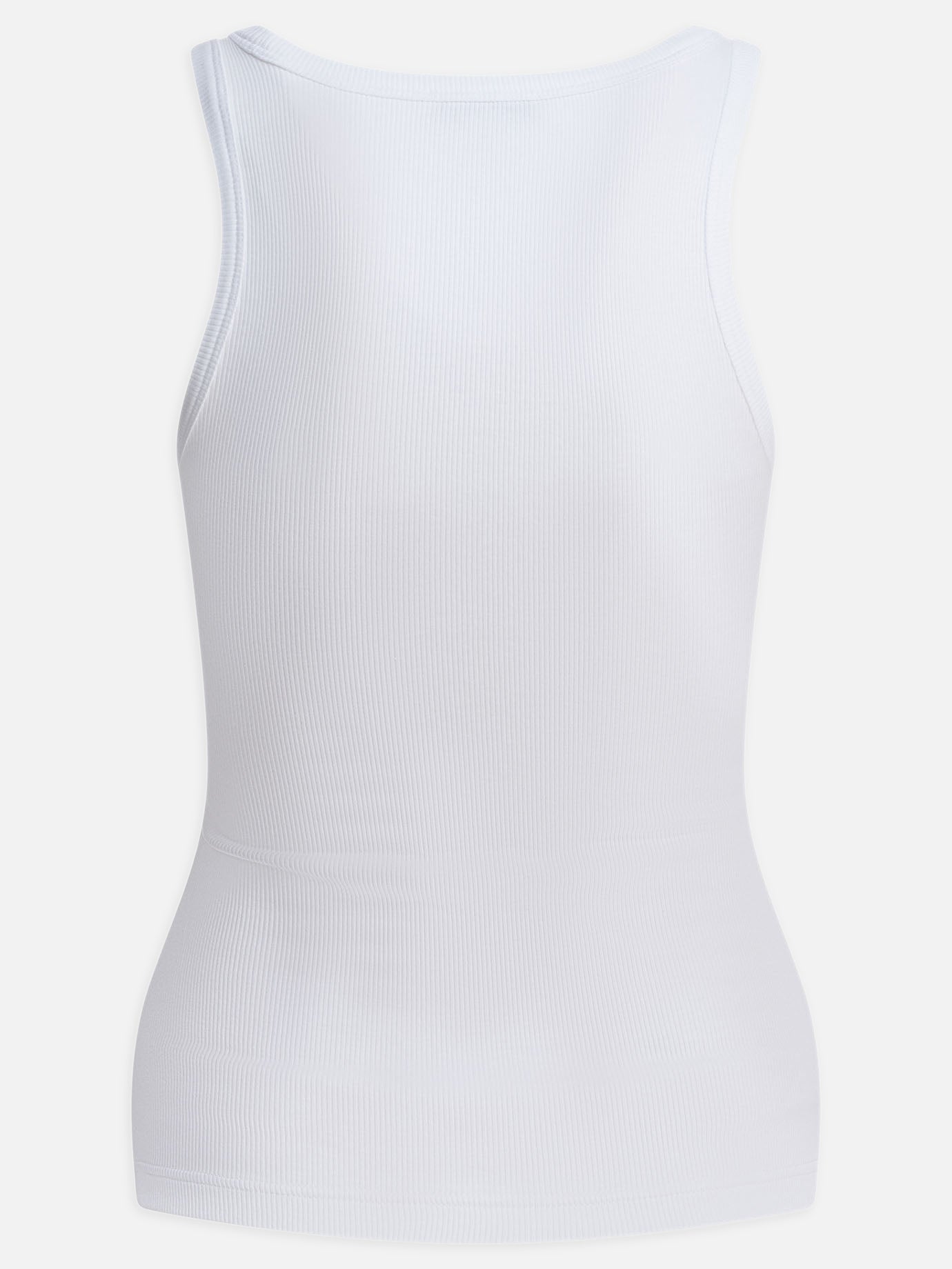 Tank tops Solid colour  White - Alaïa Women | PDP | VIETTI Online Store | Zoom-Modal_2
