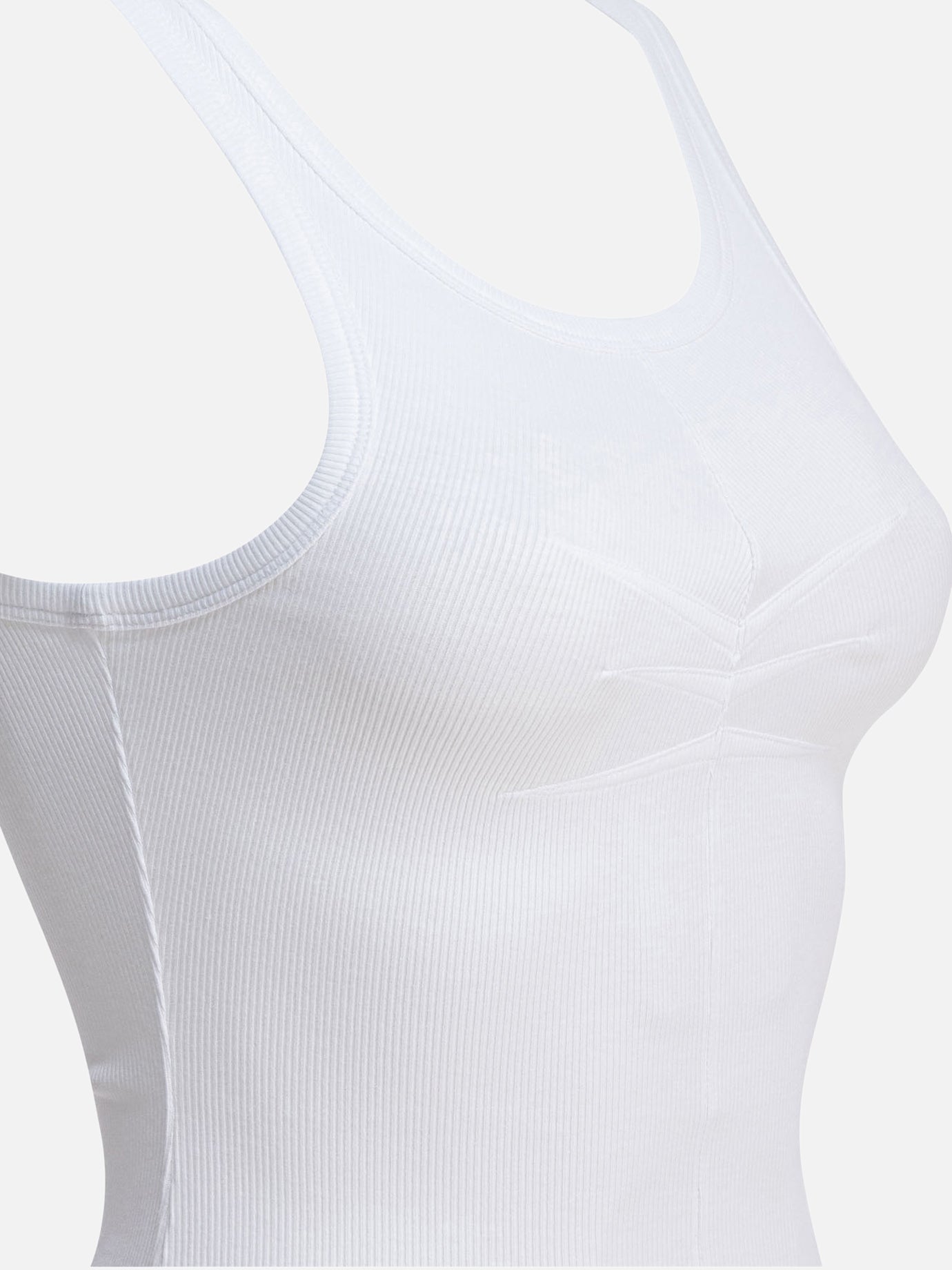 Tank tops Solid colour  White - Alaïa Women | PDP | VIETTI Online Store | Zoom-Modal_4
