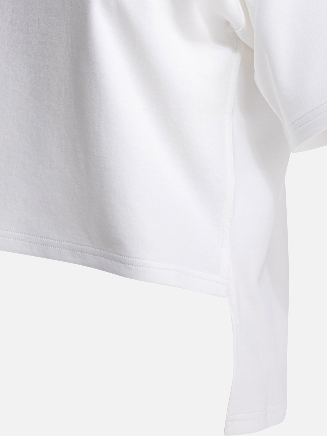 Crewneck t-shirts Solid colour  White - Alaïa Women | PDP | VIETTI Online Store | thumbnail_3