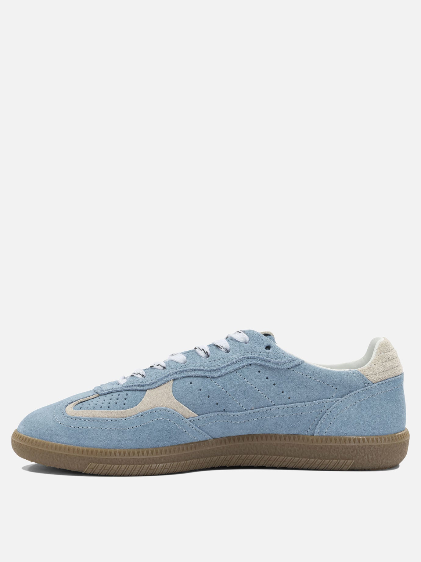 Low top sneakers 100% cow suede - 100% rubber  Light blue - Alohas Women | PDP | VIETTI Online Store | Zoom-Modal_3
