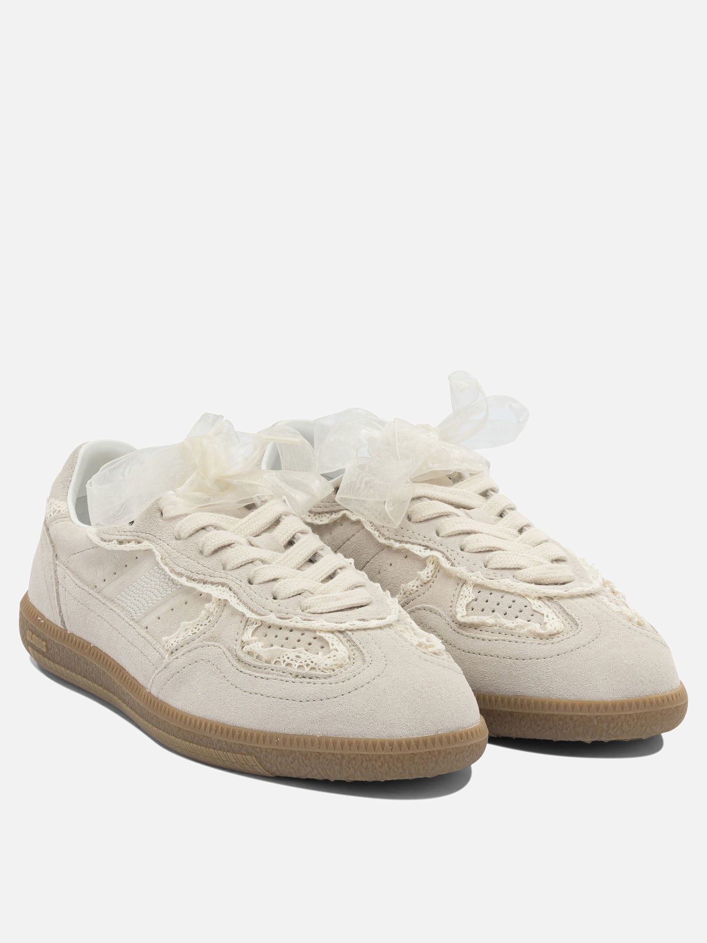 Low top sneakers 100% leather - 100% rubber  White - Alohas Women | PDP | VIETTI Online Store | Zoom-Modal_2
