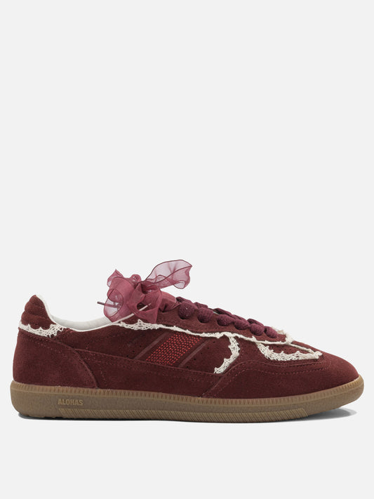 Low top sneakers 100% leather - 100% rubber  Brown - Alohas Women | PDP | VIETTI Online Store 
