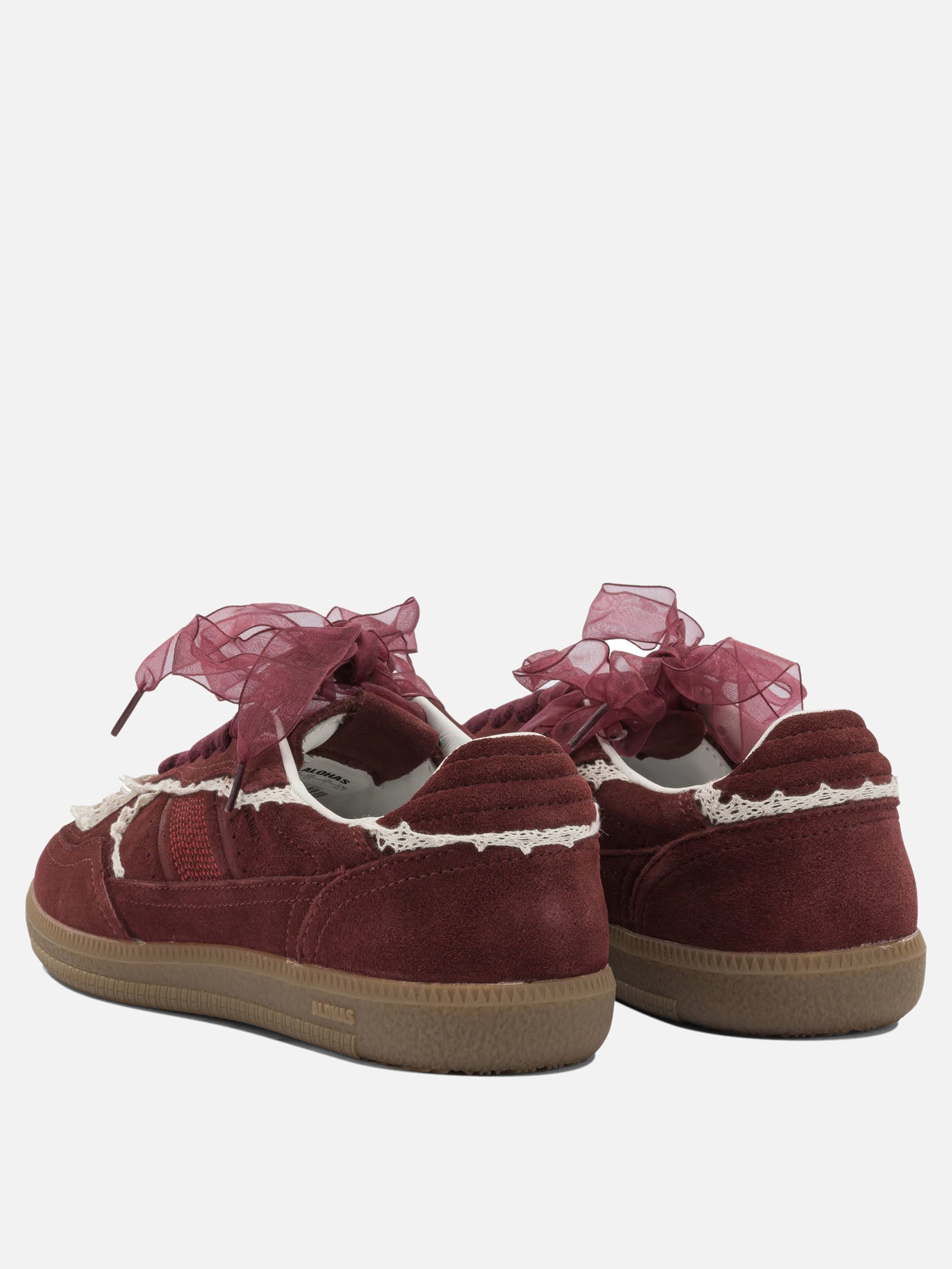 Low top sneakers 100% leather - 100% rubber  Brown - Alohas Women | PDP | VIETTI Online Store | Zoom-Modal_4
