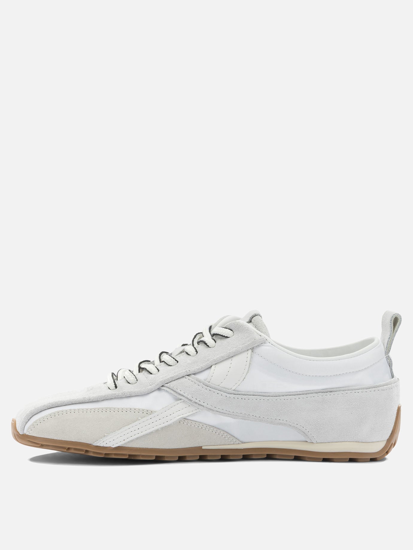 Low top sneakers 100% cow leather - 100% rubber  White - Alohas Women | PDP | VIETTI Online Store | thumbnail_3