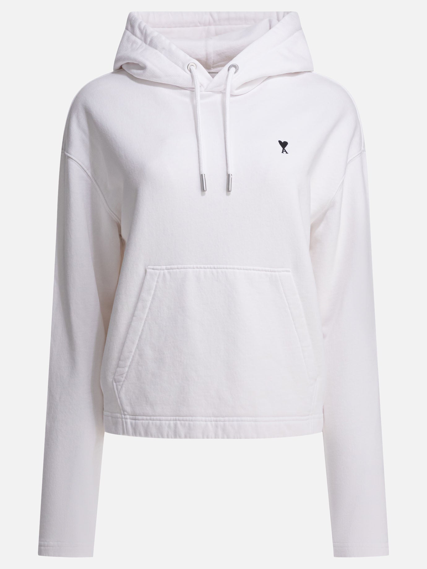 Hoodies Logo  White - Ami Paris Women | PDP | VIETTI Online Store | Zoom-Modal
