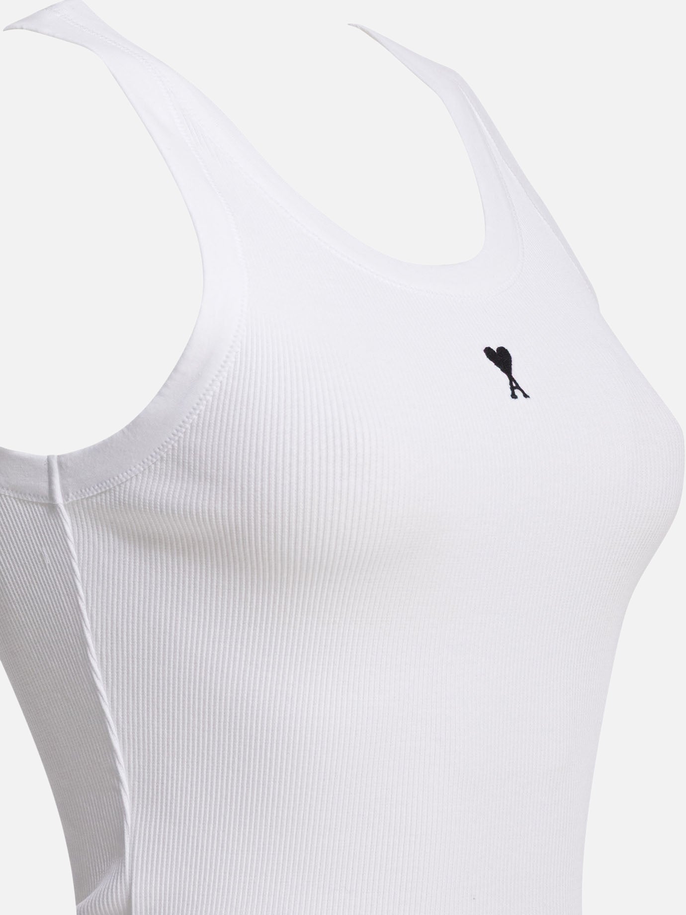 Tank tops Logo  White - Ami Paris Women | PDP | VIETTI Online Store | thumbnail_4