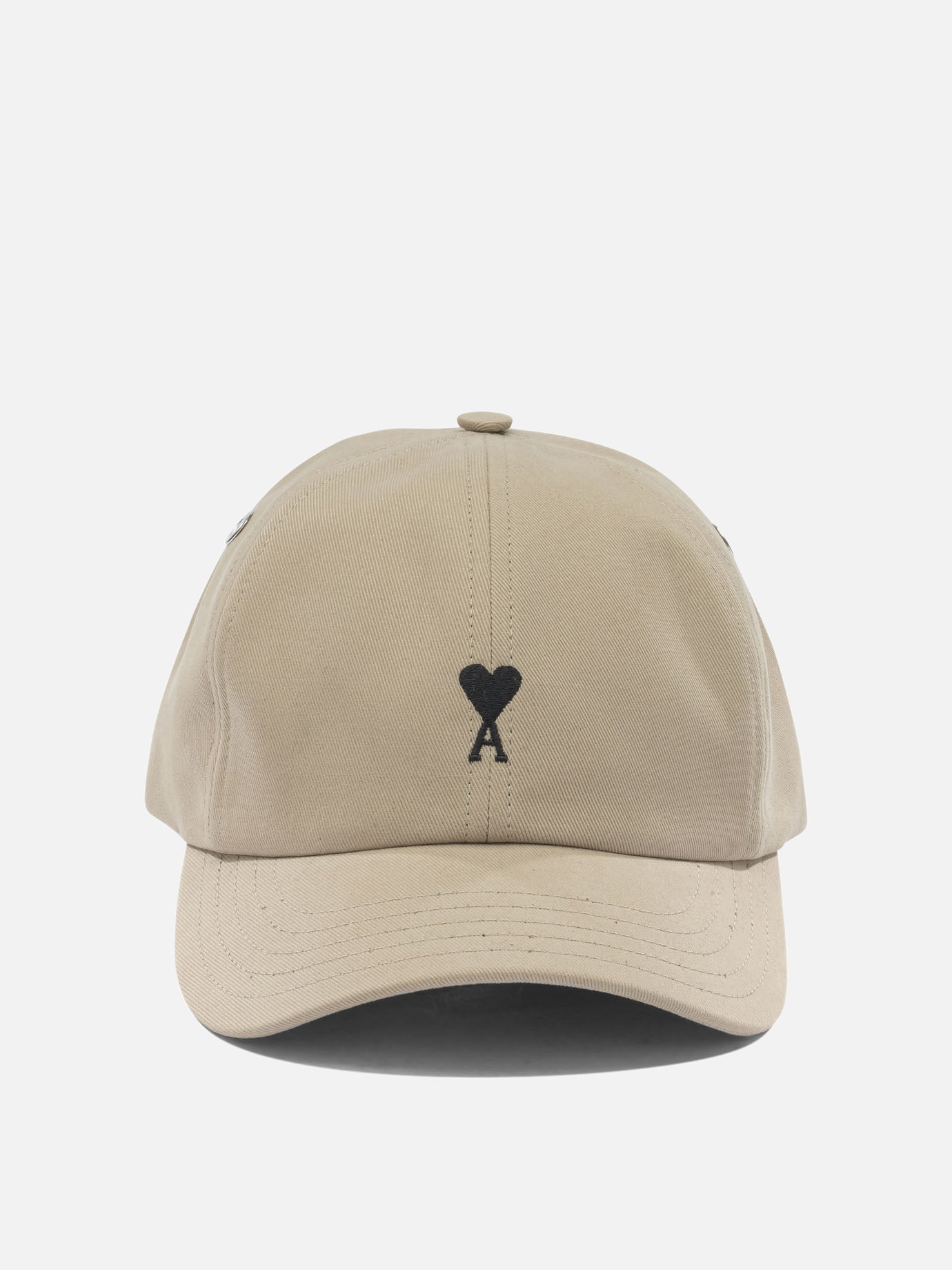 Baseball caps 100% cotton  Beige - Ami Paris Women | PDP | VIETTI Online Store | thumbnail