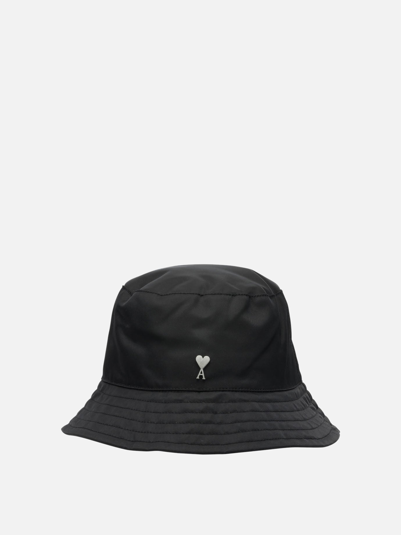 Bucket hats 100% polyamide - Lining: 100% cotton  Black - Ami Paris Women | PDP | VIETTI Online Store | Zoom-Modal
