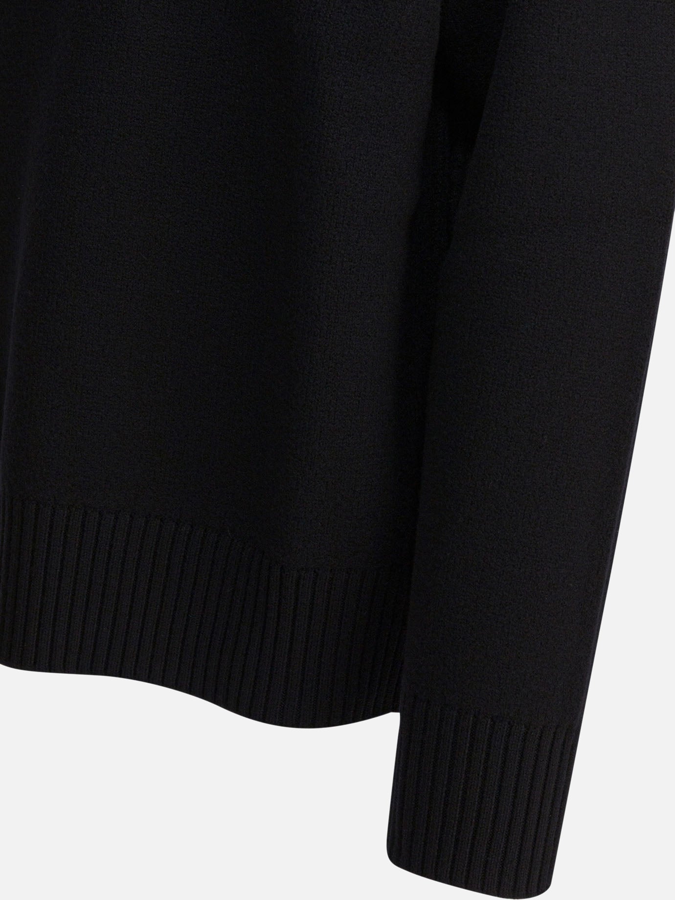 Crewneck sweaters Logo  Black - Ami Paris Men | PDP | VIETTI Online Store | Zoom-Modal_4
