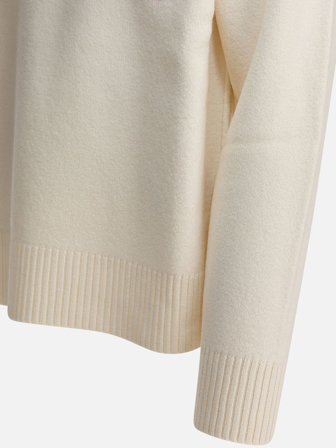 Crewneck sweaters Logo  White - Ami Paris Men | PDP | VIETTI Online Store | thumbnail_4