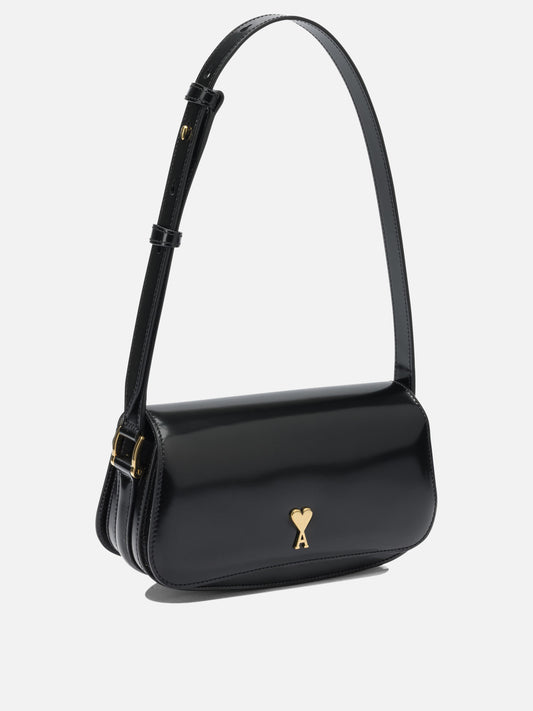 Small bags 100% calf leather - Lining: 100% lamb leather  Black - Ami Paris Women | PDP | VIETTI Online Store | 2
