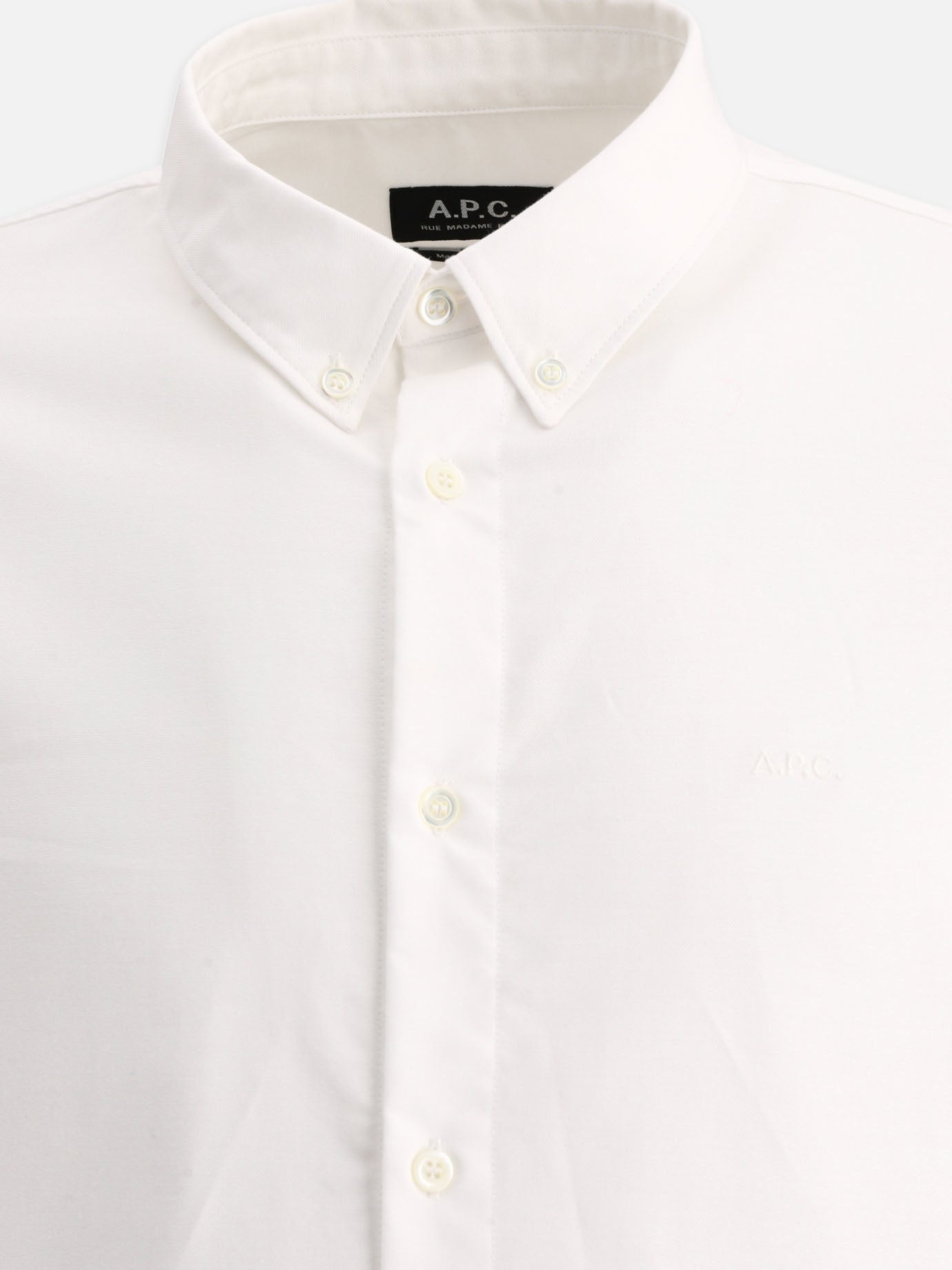 Formal shirts Logo  White - A.P.C. Men | PDP | VIETTI Online Store | Zoom-Modal_3
