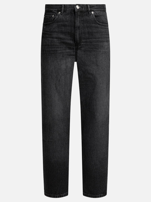 Straight-leg jeans Solid colour  Black - A.P.C. Men | PDP | VIETTI Online Store 
