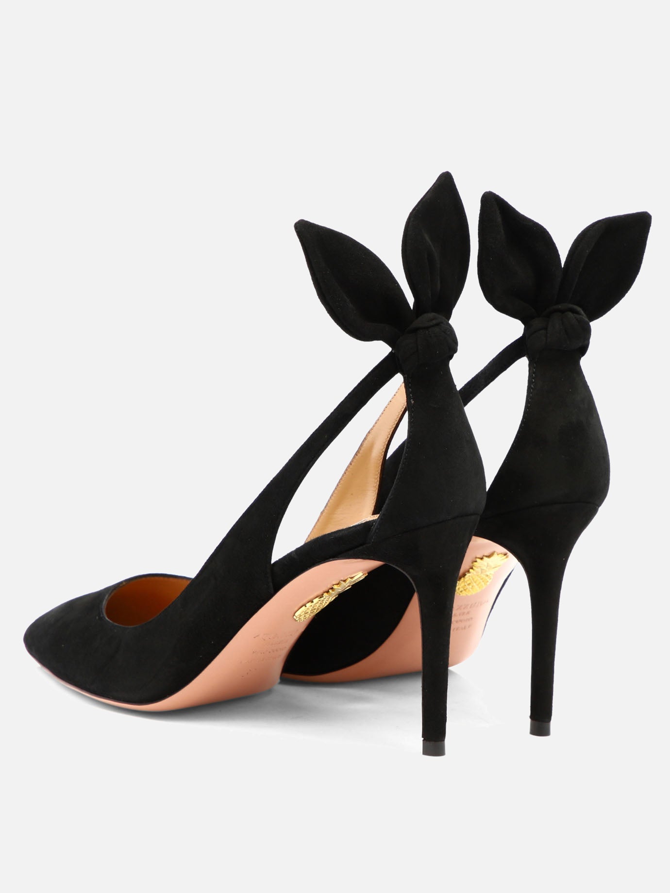Pumps 100% kid leather - 100% calf leather  Black - Aquazzura Women | PDP | VIETTI Online Store | thumbnail_4