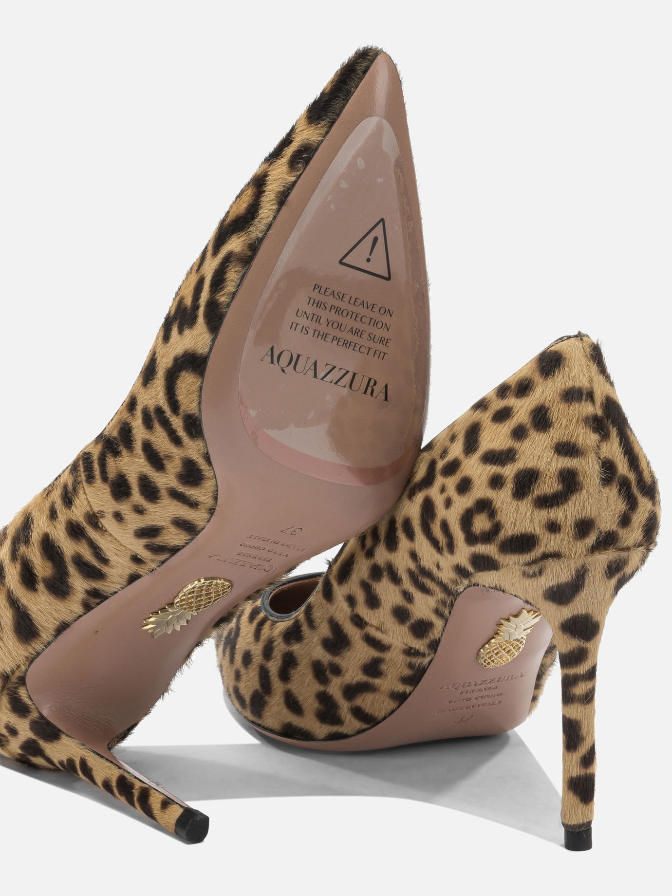 Pumps 100% leather  Beige - Aquazzura Women | PDP | VIETTI Online Store | Zoom-Modal_5
