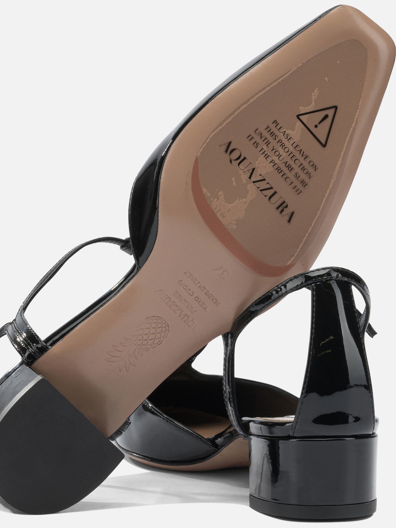 Pumps 100% lamb leather - 100% calf leather  Black - Aquazzura Women | PDP | VIETTI Online Store | Zoom-Modal_5
