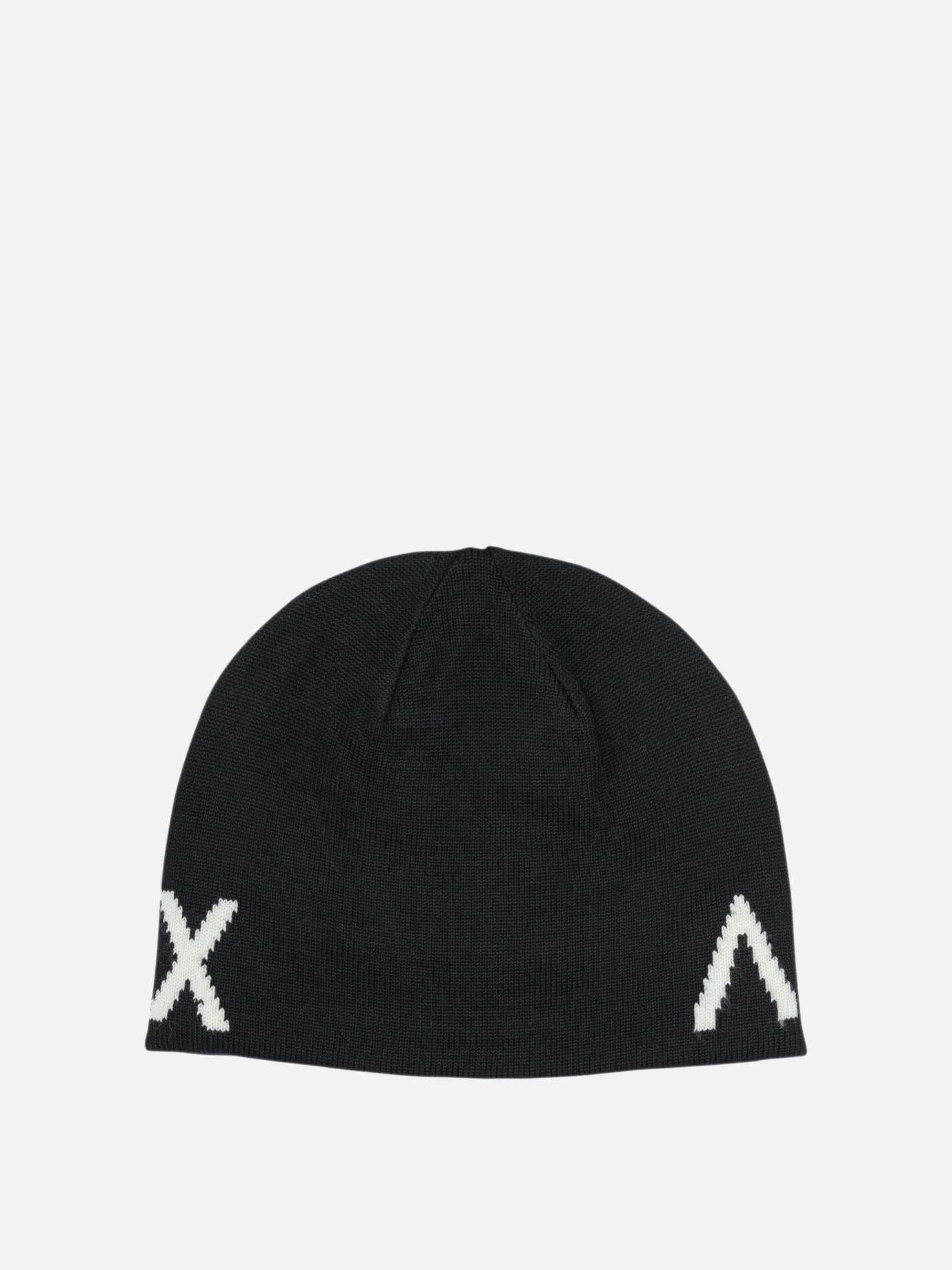 Beanies 48% wool 47% recycled polyester 4% nylon 1% elastane  Black - Arc'teryx Men | PDP | VIETTI Online Store | thumbnail_2