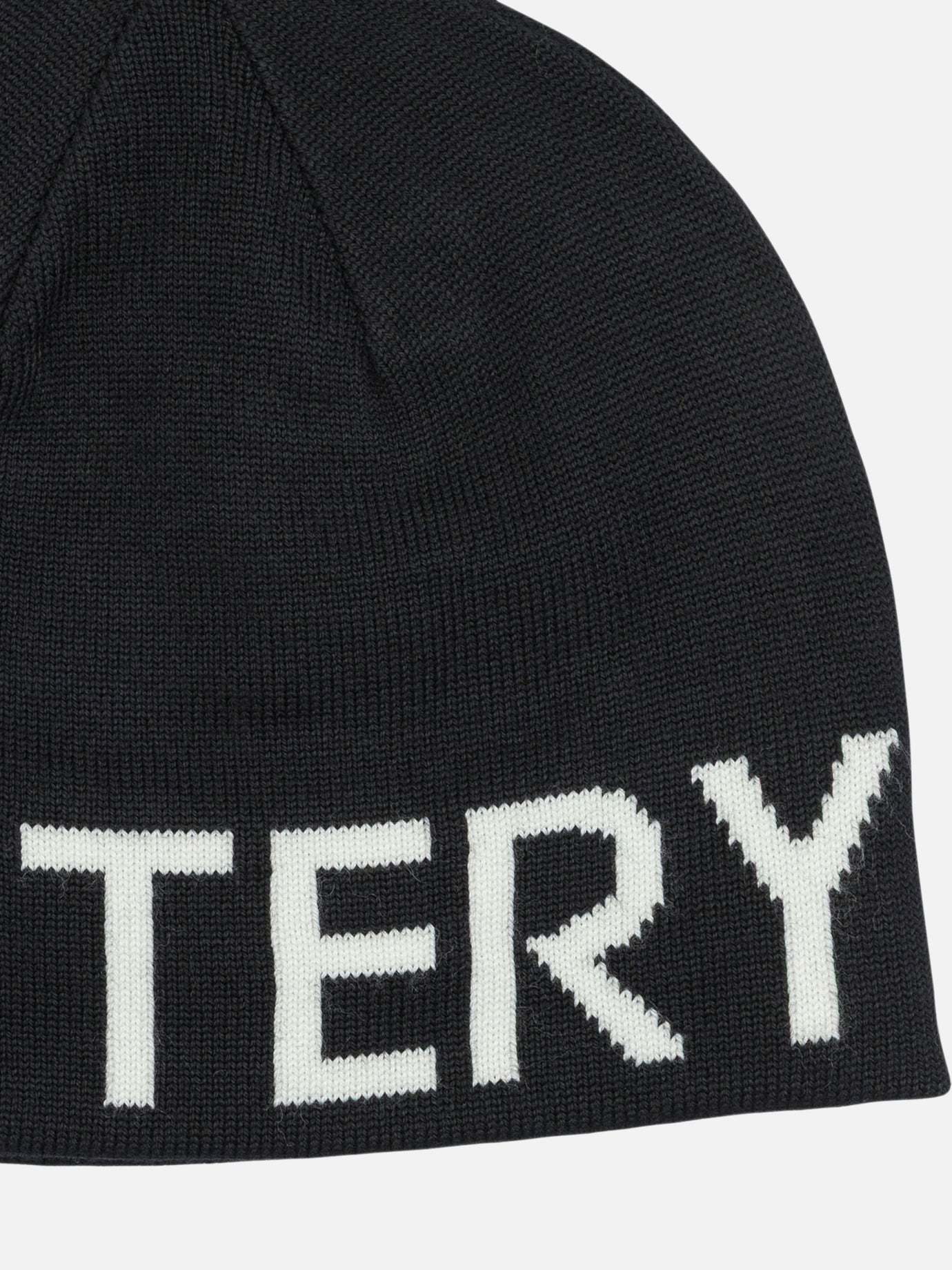 Beanies 48% wool 47% recycled polyester 4% nylon 1% elastane  Black - Arc'teryx Men | PDP | VIETTI Online Store | thumbnail_3