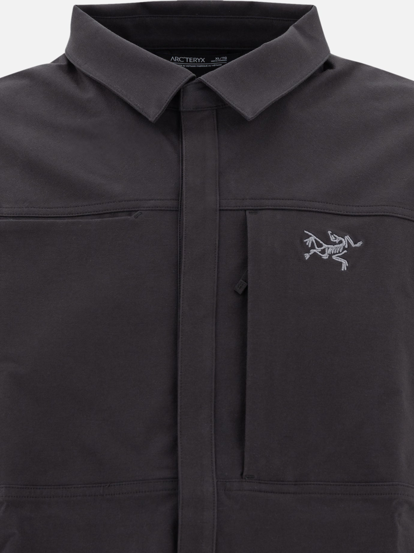 Overshirt jackets Logo  Black - Arc'teryx Men | PDP | VIETTI Online Store | Zoom-Modal_3
