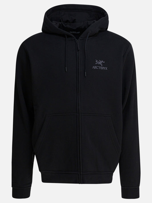 Hoodies Logo  Black - Arc'teryx Men | PDP | VIETTI Online Store 
