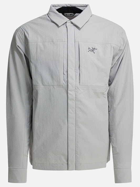 Overshirt jackets Logo  Grey - Arc'teryx Men | PLP | VIETTI Online Store 
