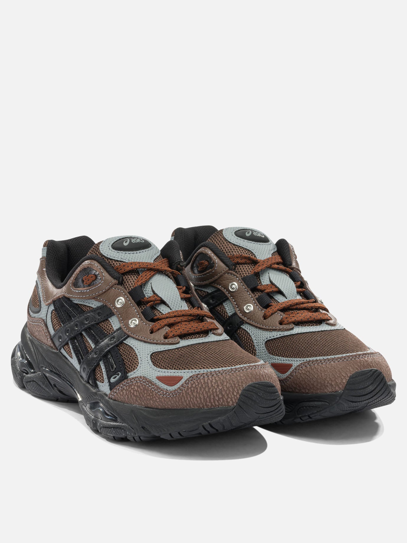 Low top sneakers 100% leather - 100% rubber  Brown - Asics Men | PDP | VIETTI Online Store | Zoom-Modal_2
