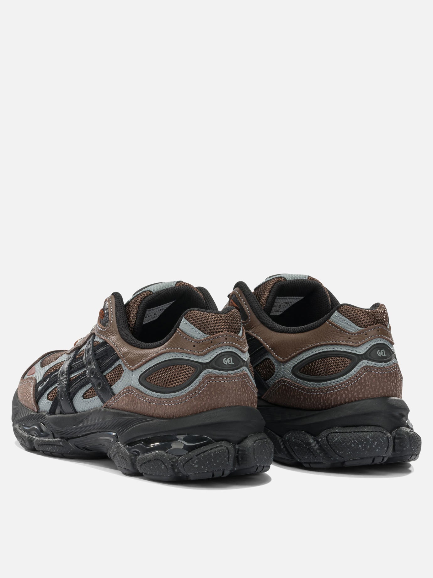 Low top sneakers 100% leather - 100% rubber  Brown - Asics Men | PDP | VIETTI Online Store | thumbnail_4