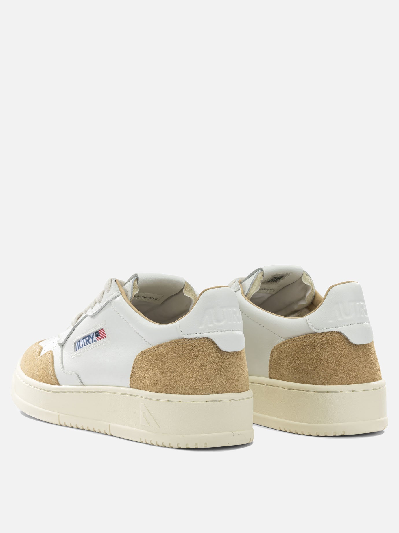 Low top sneakers 80% leather 20% suede - 100% rubber  White - Autry Men | PDP | VIETTI Online Store | thumbnail_4