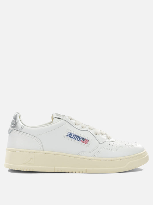 Low top sneakers 100% leather - 100% rubber  White - Autry Women | PDP | VIETTI Online Store 
