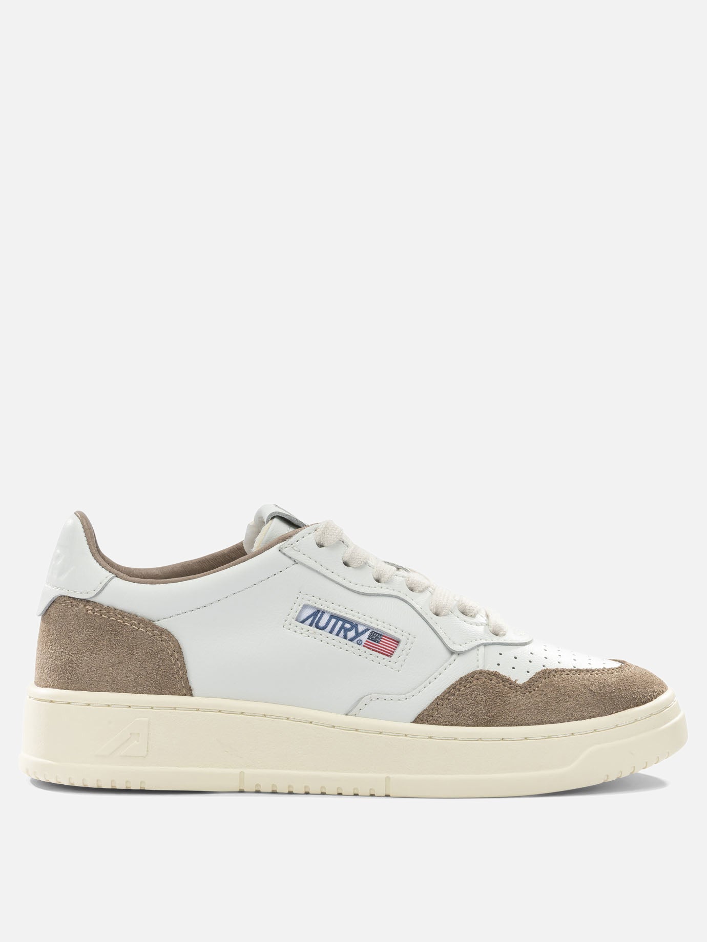Low top sneakers 80% leather 20% suede - 100% rubber  White - Autry Women | PDP | VIETTI Online Store | Zoom-Modal
