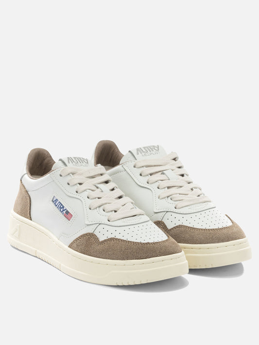 Low top sneakers 80% leather 20% suede - 100% rubber  White - Autry Women | PLP | VIETTI Online Store | 2
