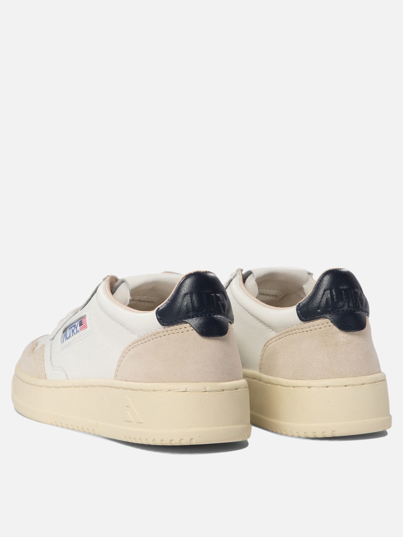 Low top sneakers 70% leather 20% suede 10% nylon - 100% rubber  White - Autry Women | PDP | VIETTI Online Store | thumbnail_4