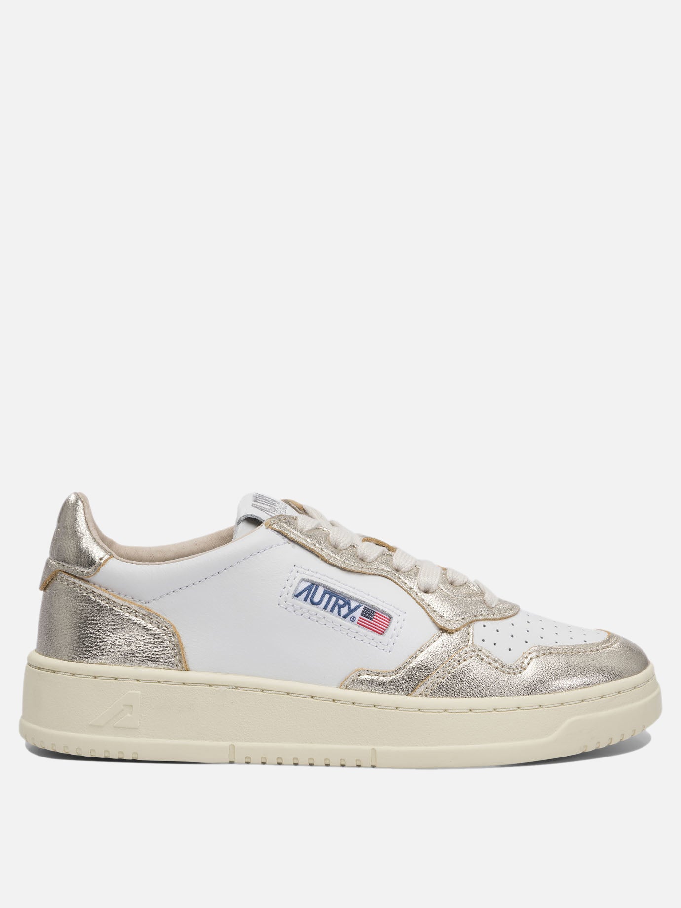 Low top sneakers 100% cow leather - 100% rubber  White - Autry Women | PDP | VIETTI Online Store | Zoom-Modal
