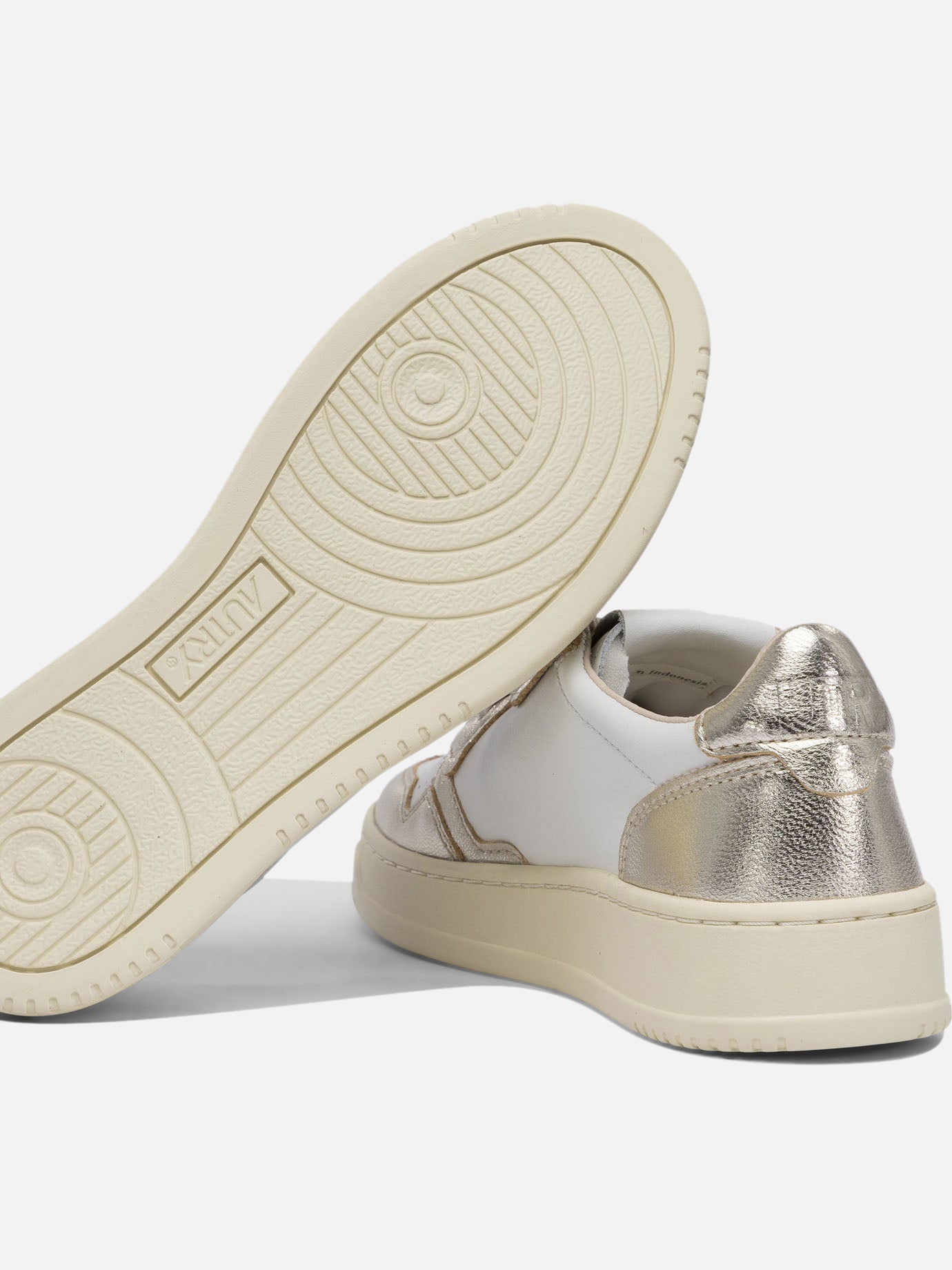 Low top sneakers 100% cow leather - 100% rubber  White - Autry Women | PDP | VIETTI Online Store | Zoom-Modal_5
