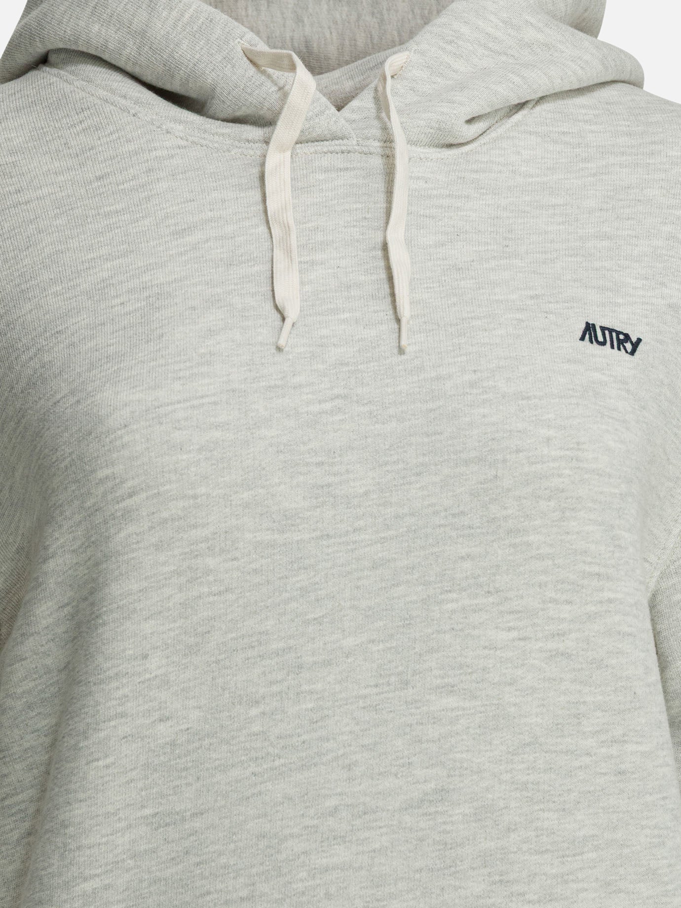 Hoodies 89% cotton 11% polyester  Grey - Autry Women | PDP | VIETTI Online Store | thumbnail_3