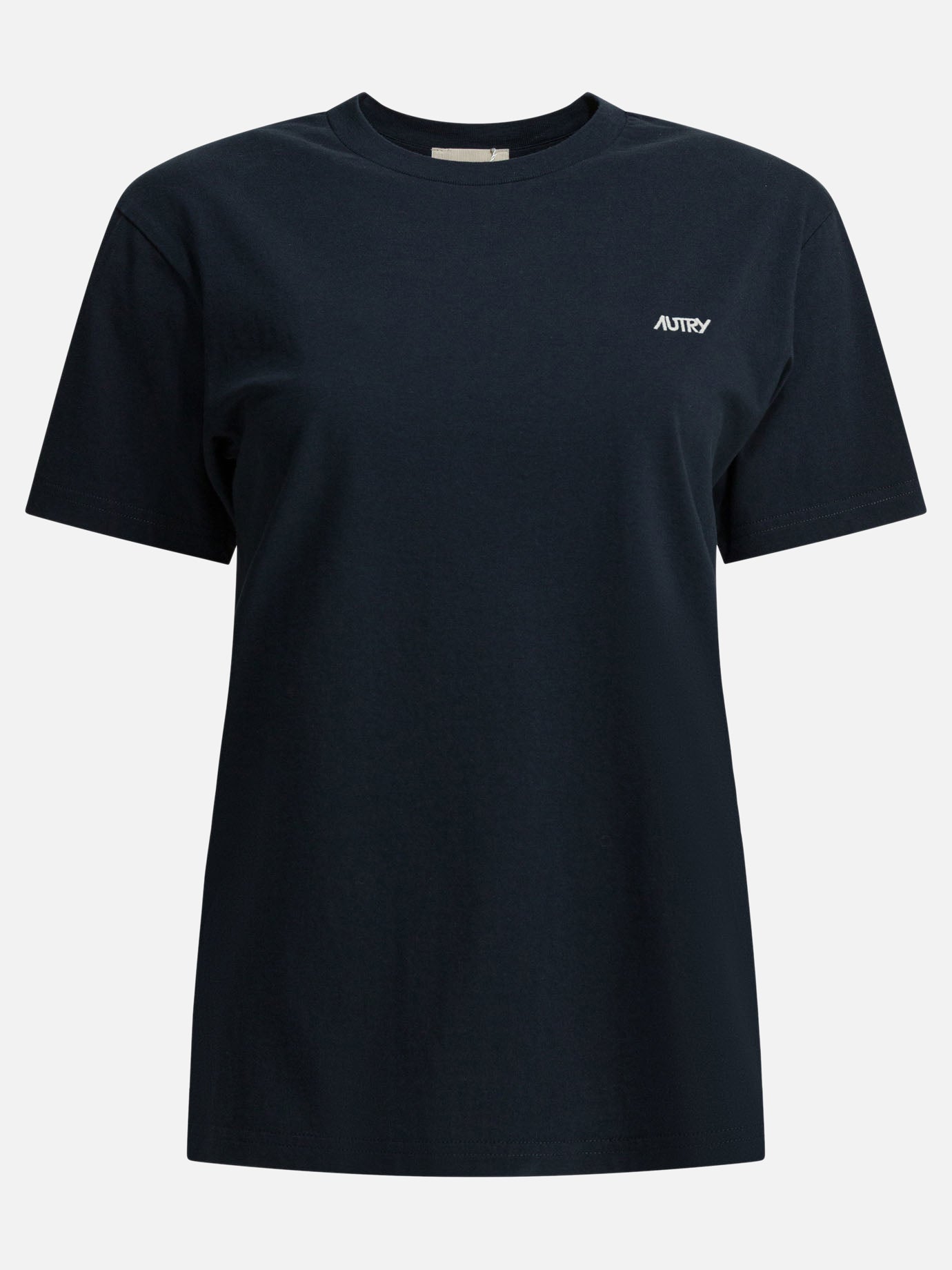 Crewneck t-shirts 100% cotton  Blue - Autry Women | PDP | VIETTI Online Store | Zoom-Modal
