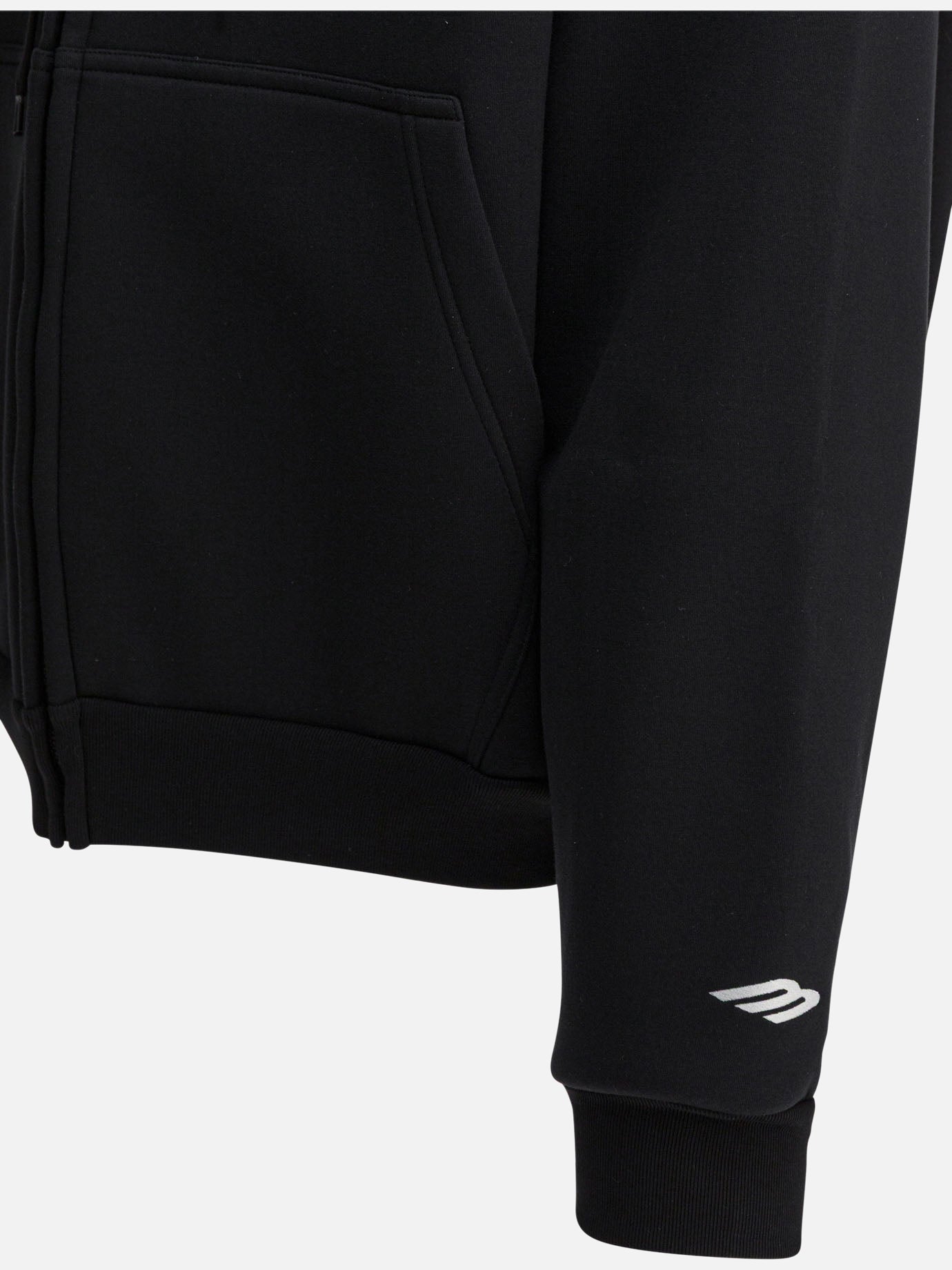 Hoodies Logo  Black - Balenciaga Men | PDP | VIETTI Online Store | Zoom-Modal_4
