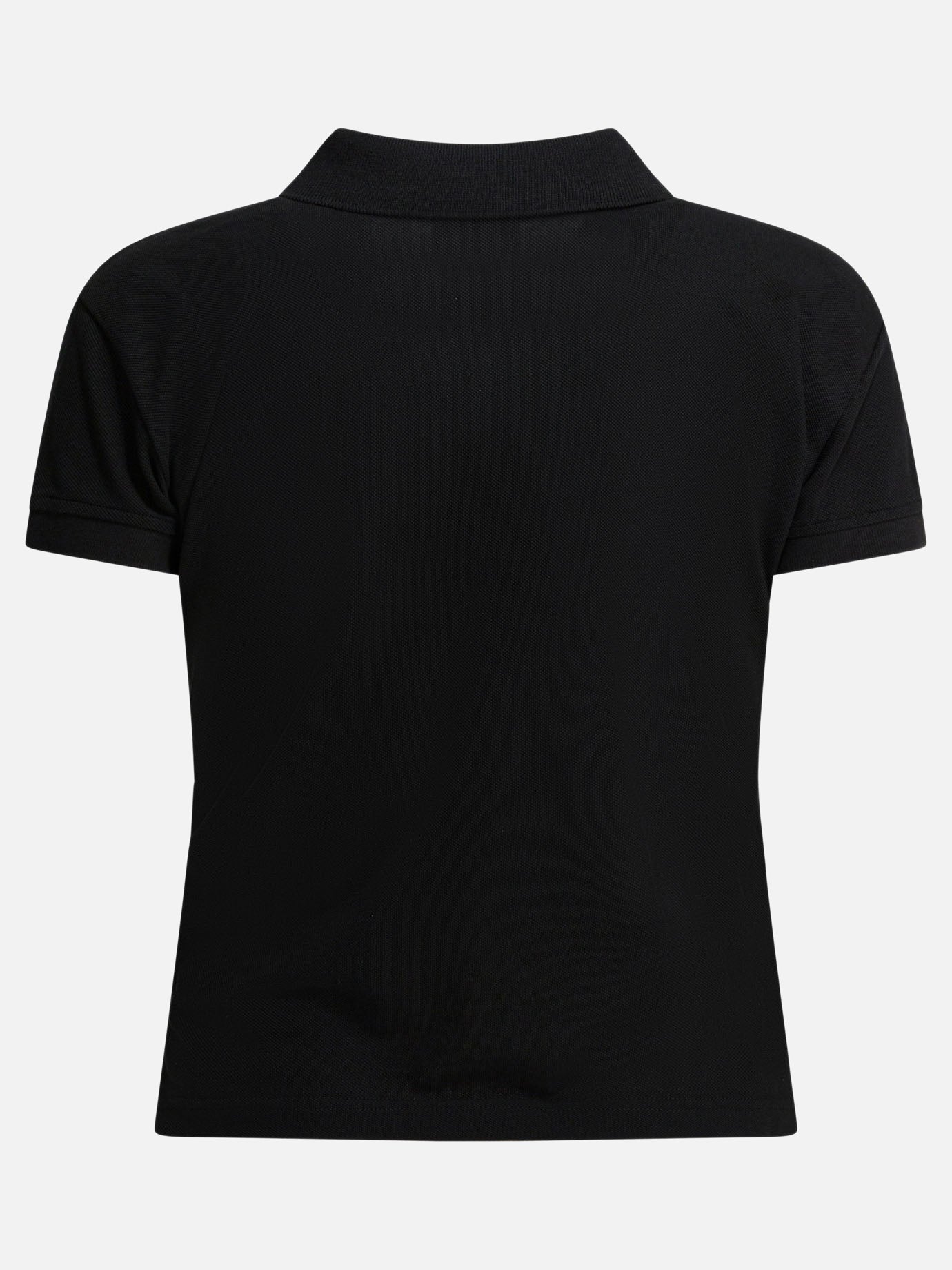Polo shirts with buttons Logo  Black - Balenciaga Women | PDP | VIETTI Online Store | thumbnail_2